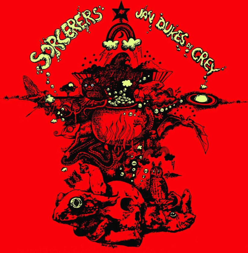 Jan Dukes De Grey Sorcerers LP/Vinyl