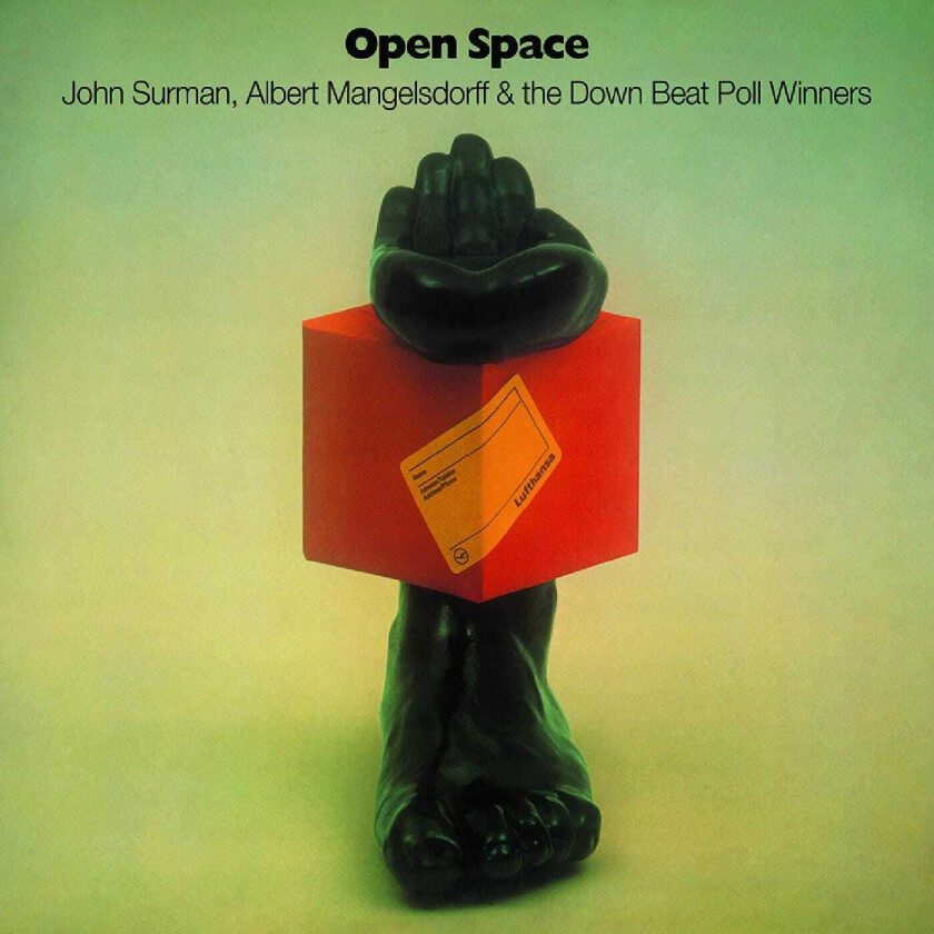 Karin Krog, John Surman, Albert Mangelsdorff, Francy Boland, NielsHenning Ørsted Pedersen, Daniel Humair Open Space (The Down Beat Poll Winners In Europe) LP/Vinyl