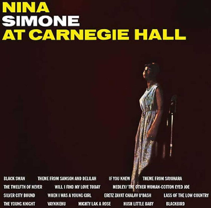 Nina Simone At Carnegie Hall LP/Vinyl