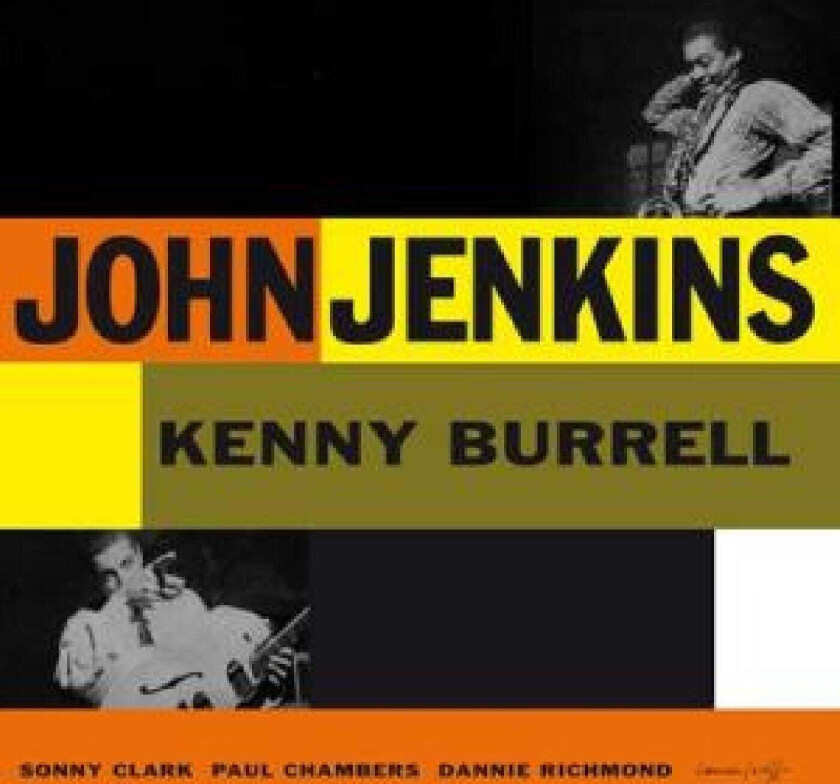 John Jenkins, Kenny Burrell  John Jenkins With Kenny Burrell  LP/Vinyl