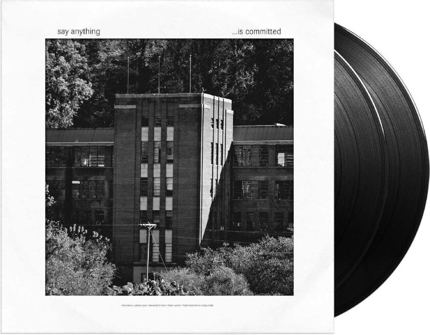 Say Anything …Is Committed LP/Vinyl
