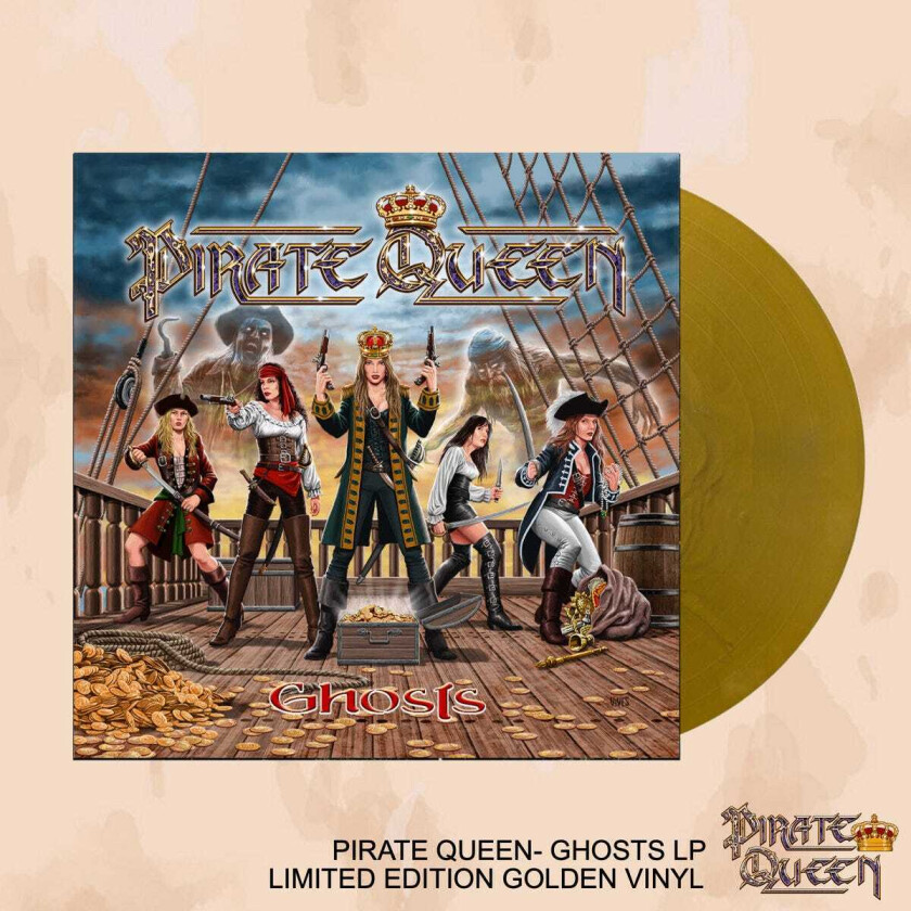 Pirate Queen Ghosts LP/Vinyl