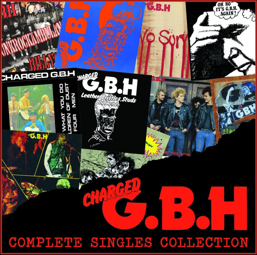 GBH  Complete Singles Collection  CD