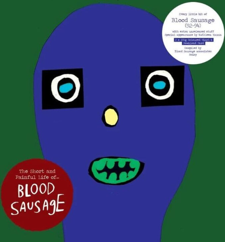 Blood Sausage The Short and Painful Life of… LP/Vinyl