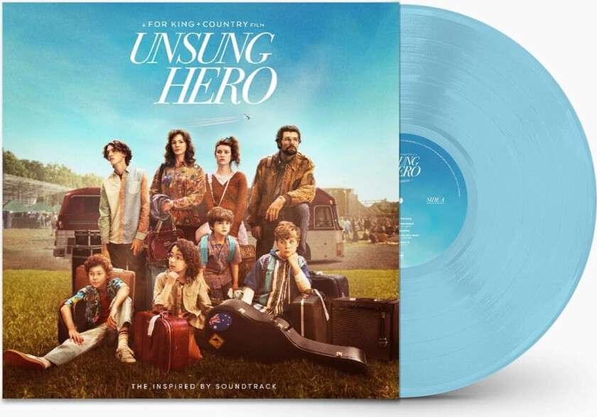 For KING & COUNTRY Unsung Hero: The Inspired By Soundtrack LP/Vinyl