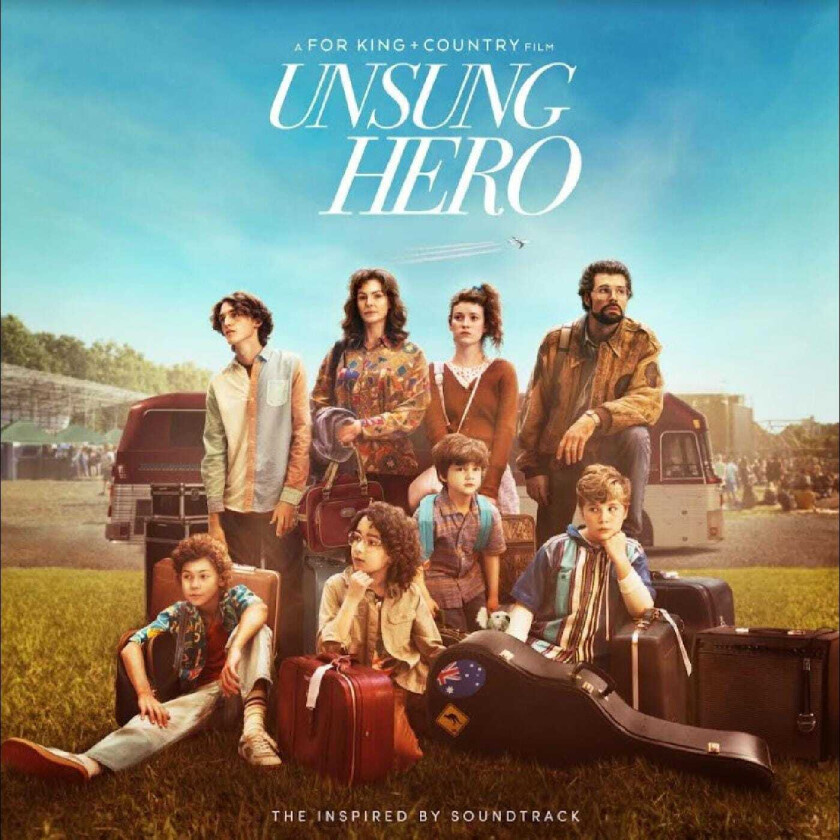 For KING & COUNTRY  Unsung Hero: The Inspired By Soundtrack  CD