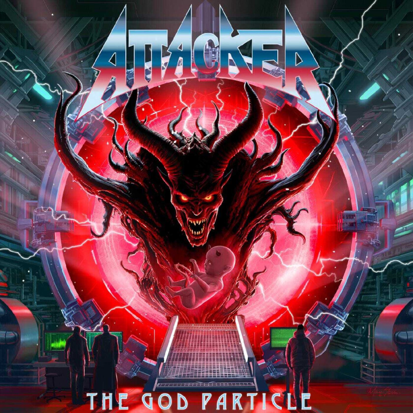 Attacker The God Particle LP/Vinyl