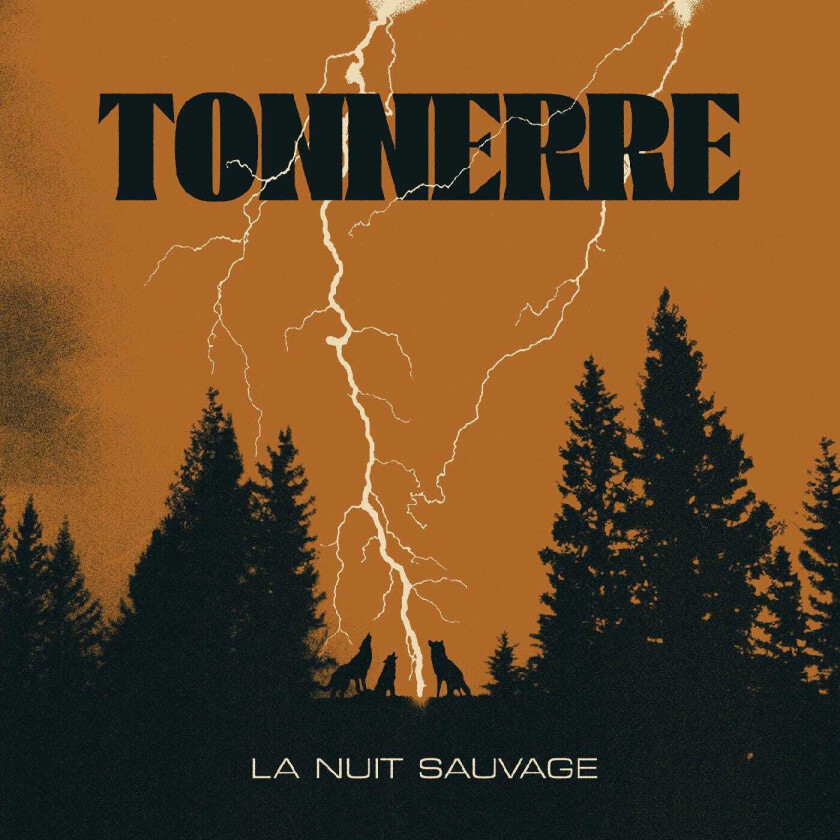 Tonnerre La Nuit Sauvage LP/Vinyl