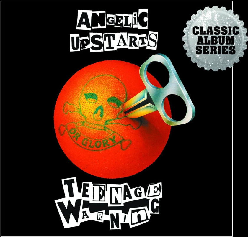 Angelic Upstarts Teenage Warning CD