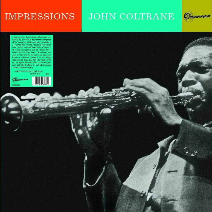John Coltrane Impressions LP/Vinyl