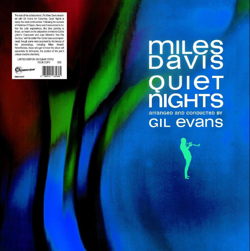 Miles Davis Quiet Nights LP/Vinyl
