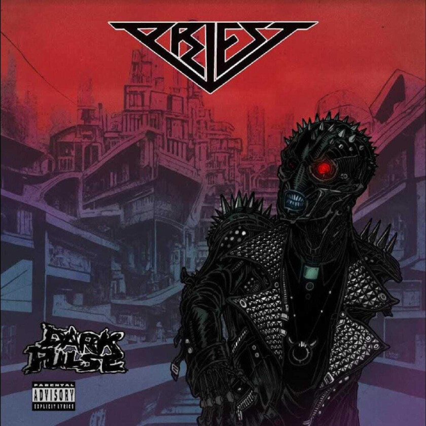 Priest Dark Pulse CD