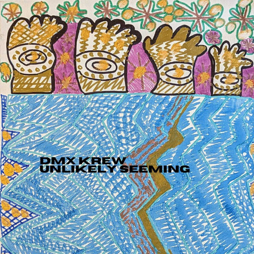 DMX Krew Unlikely Seeming LP/Vinyl