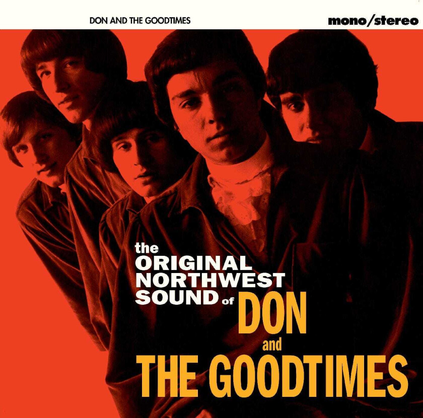 Don And The Goodtimes  The Original Northwest Sound Of  LP/Vinyl