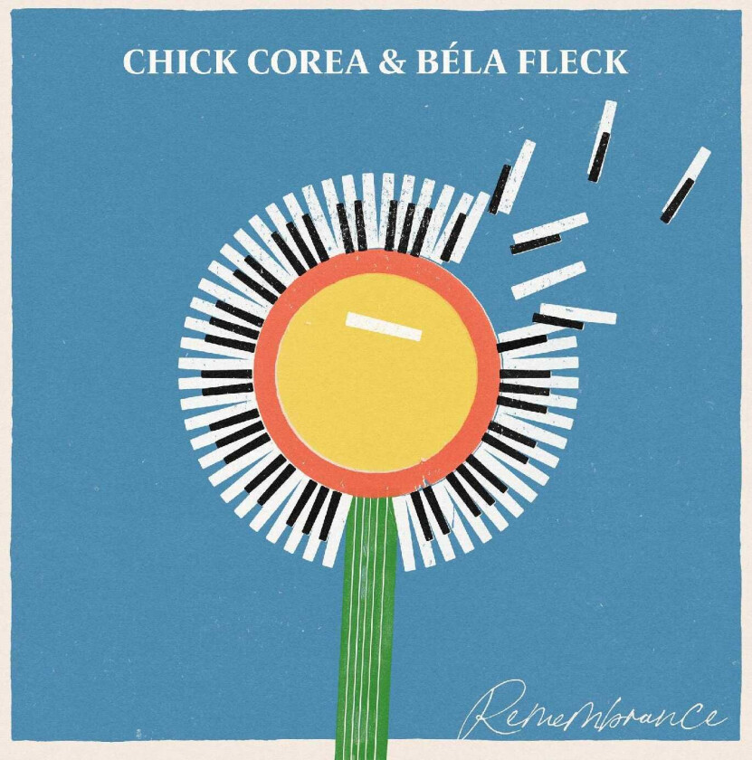 Chick Corea, Bela Fleck Remembrance LP/Vinyl