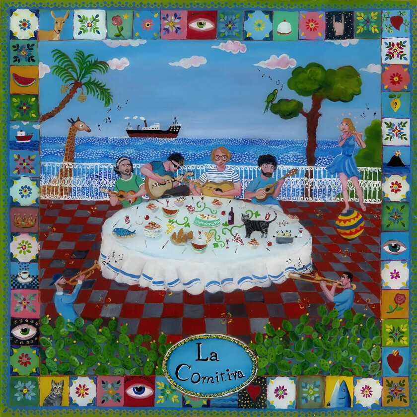Erlend Øye, La Comitiva La Comitiva LP/Vinyl