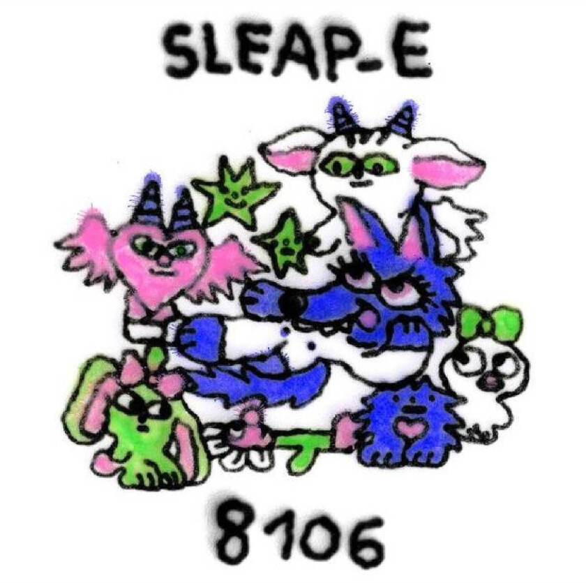 Sleape 8106 LP/Vinyl