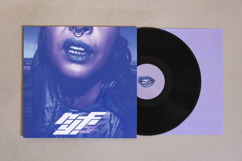 R.Y.F. Deep Dark Blue LP/Vinyl