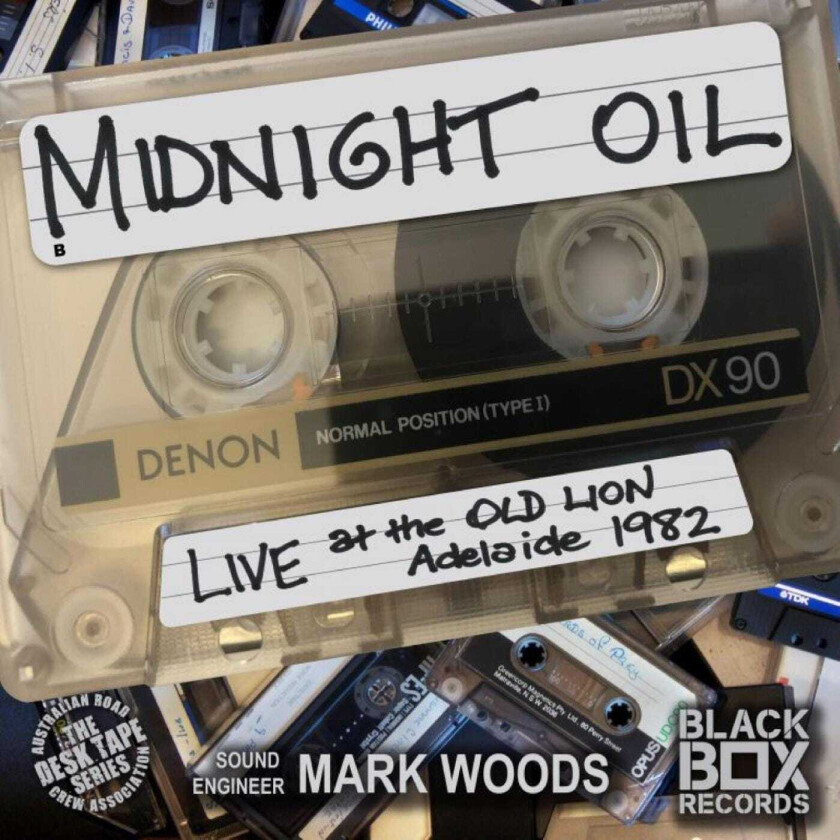Midnight Oil Live At The Old Lion, Adelaide 1982 CD