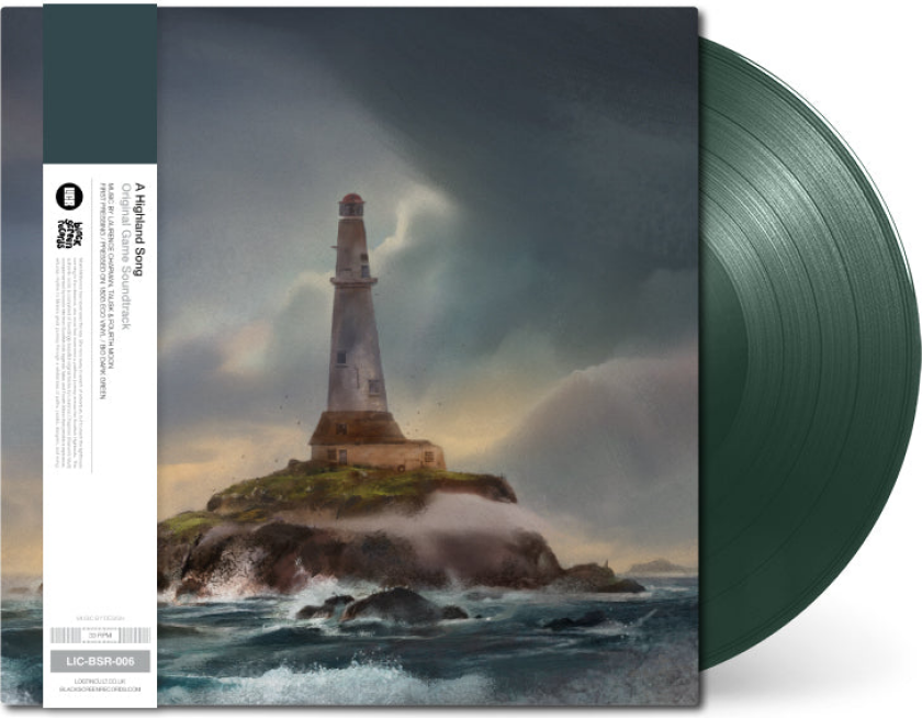 Laurence Chapman, Talisk, Fourth Moon A Highland Song (Original Game Soundtrack) LP/Vinyl