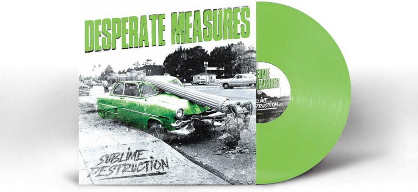 Desperate Measures Sublime Destruction LP/Vinyl