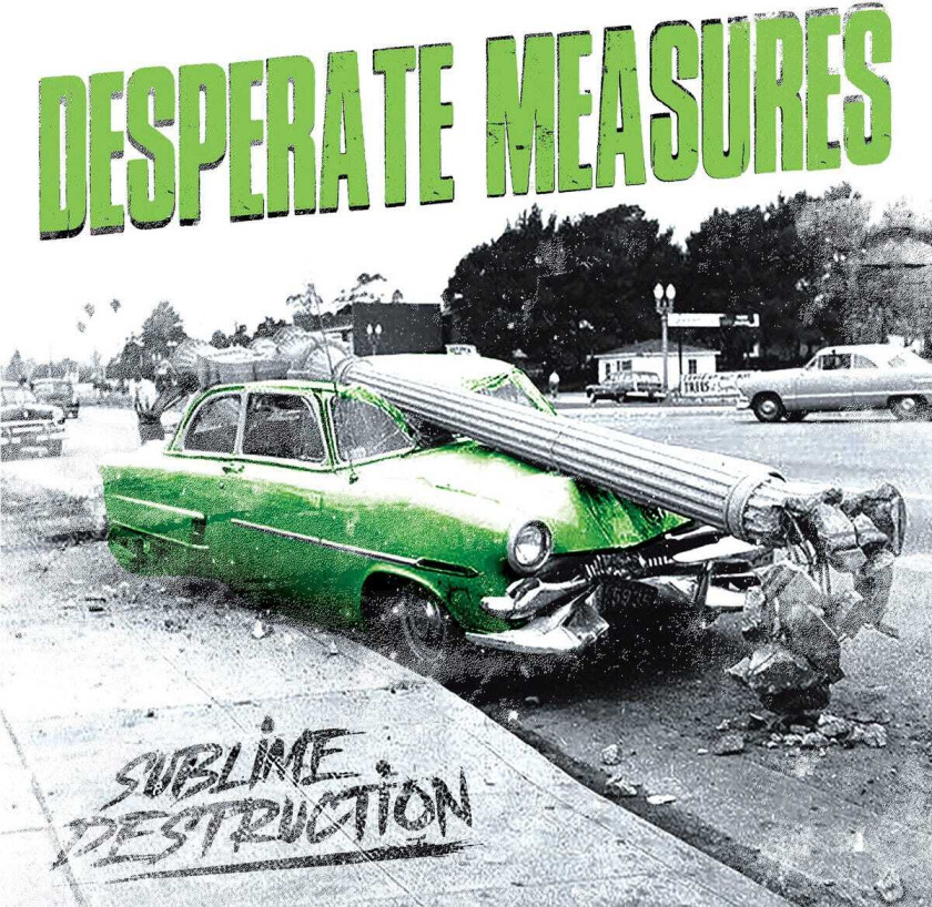 Desperate Measures Sublime Destruction CD