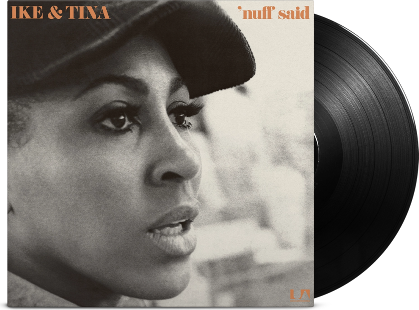 Ike & Tina Turner 'Nuff Said LP/Vinyl
