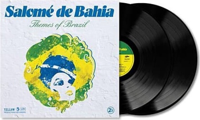 Salomé De Bahia Themes Of Brazil LP/Vinyl