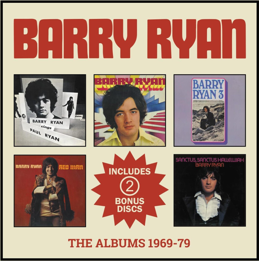 Barry Ryan  The Albums 196979  CD