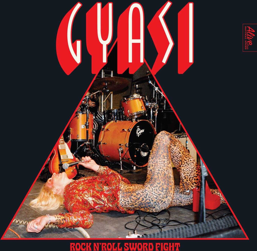 Gyasi Rock n'roll Swordfight LP/Vinyl