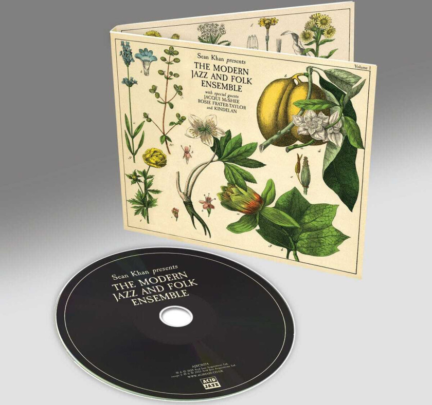 The Modern Jazz & Folk Ensemble Sean Khan Presents The Modern Folk & Jazz Ensemble LP/Vinyl