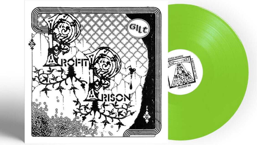 Profit Prison Gilt LP/Vinyl