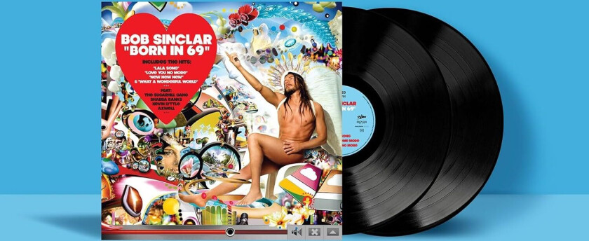 Bob Sinclar  Born in 69  LP/Vinyl