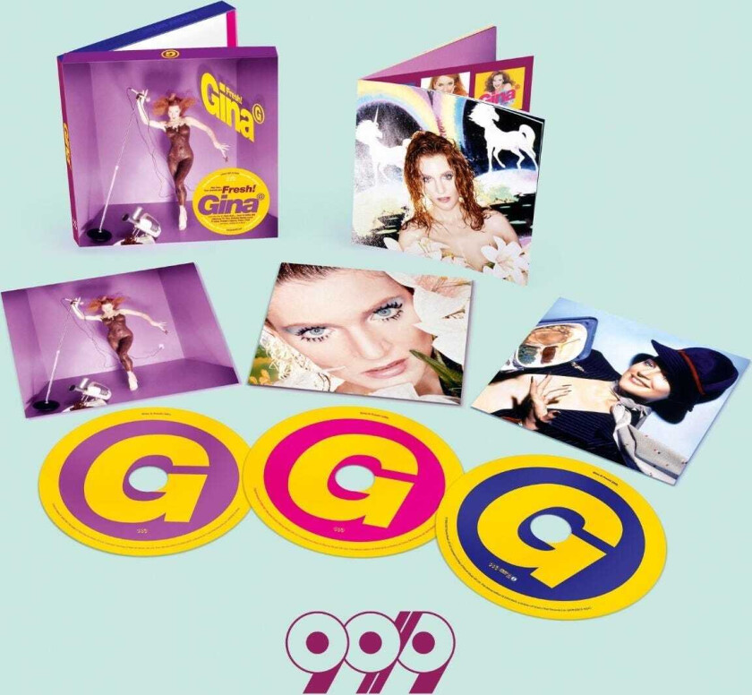 Gina G Fresh! CD