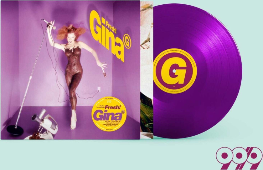 Gina G Fresh! LP/Vinyl