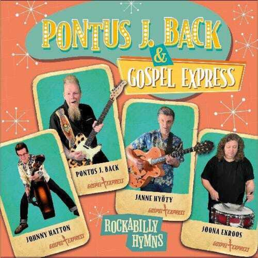 Pontus J. Back Rockabilly Hymns CD