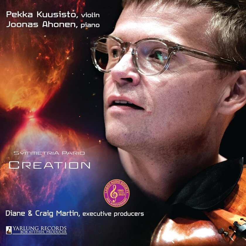 Pekka Kuusisto, Joonas Ahonen Symmetria Pario: Creation LP/Vinyl