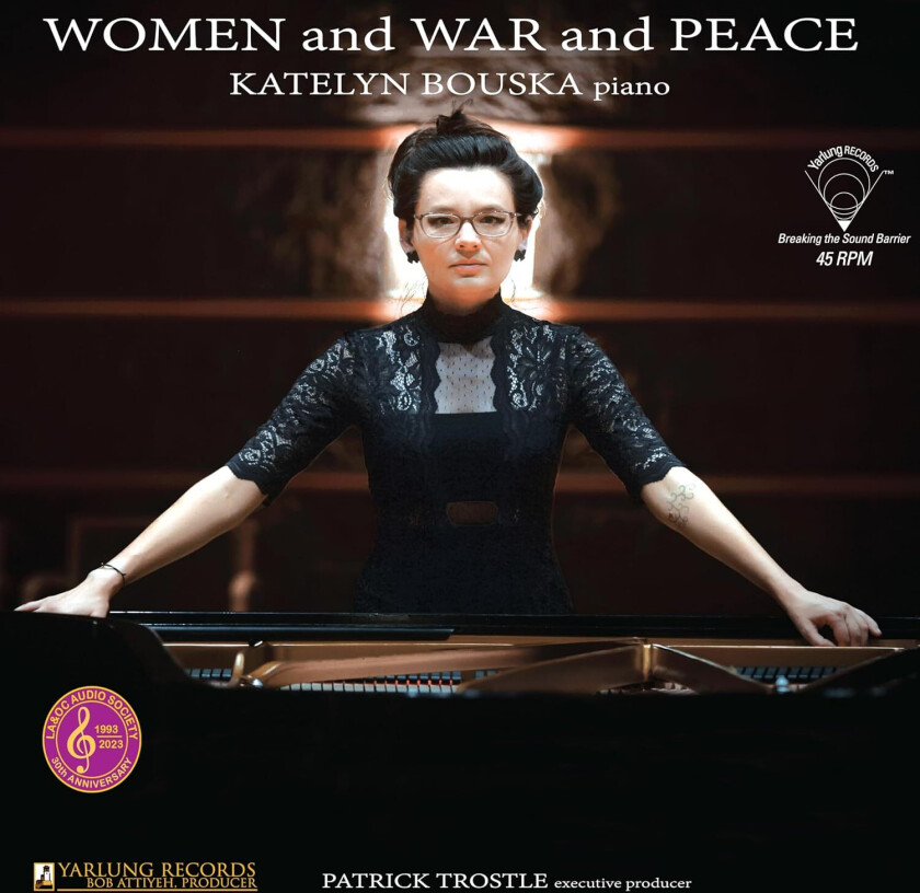 Katelyn Bouska Women and War and Peace LP/Vinyl