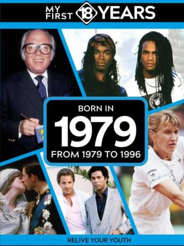 My First 18 Years Born in 1979 From 1979 to 1996