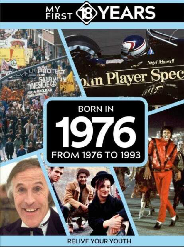 My First 18 Years Born in 1976 From 1976 to 1993