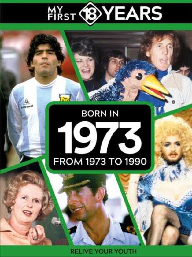 My First 18 Years Born in 1973 From 1973 to 1990