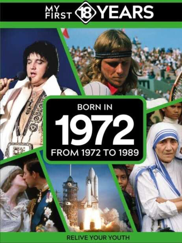 My First 18 Years Born in 1972 From 1972 to 1989