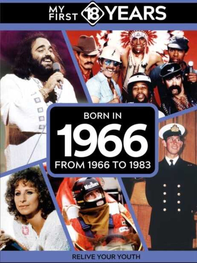 My First 18 Years Born in 1966 From 1966 to 1983