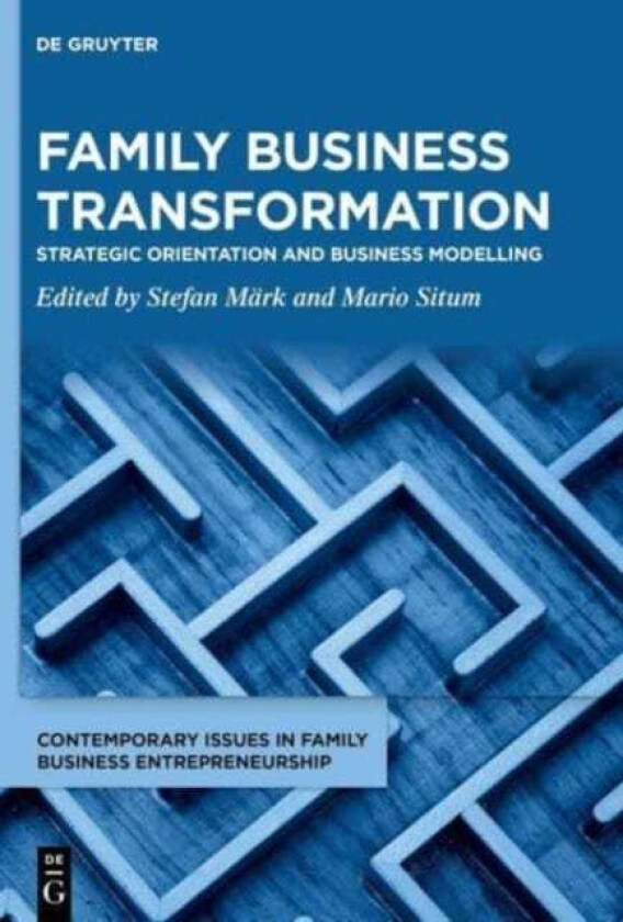 Family Business Transformation Strategic Orientation and Business Modelling