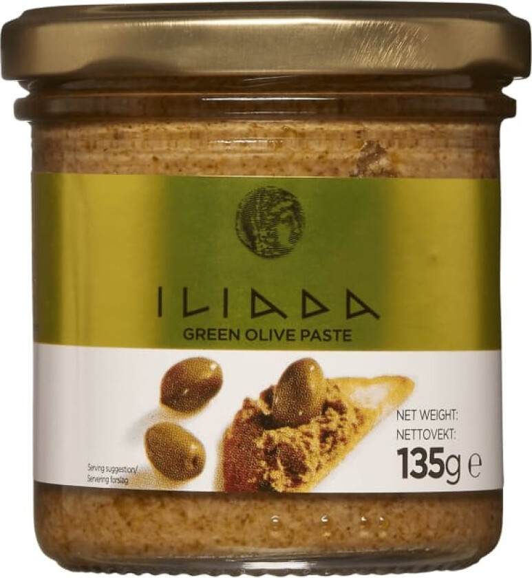 Tapenade Oliven Grønn 135g