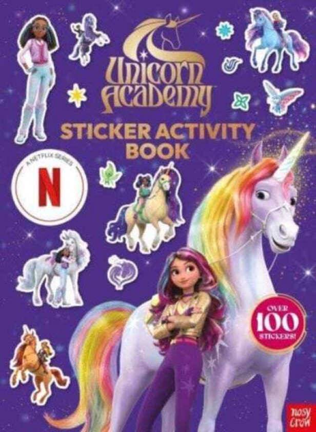 Unicorn Academy: Sticker Activity Book  With over 100 magical stickers