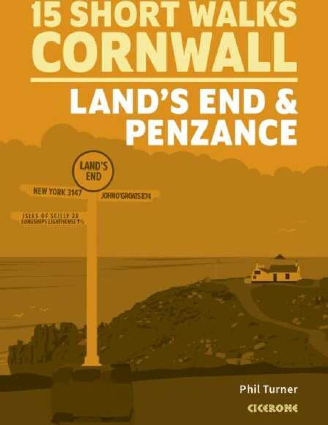 Short Walks in Cornwall: Land's End and Penzance
