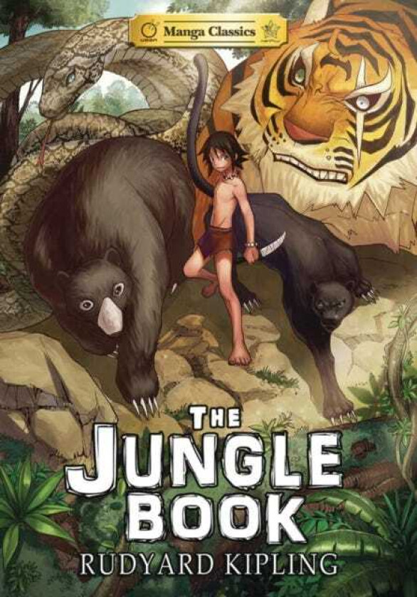 The Jungle Book Manga Classics