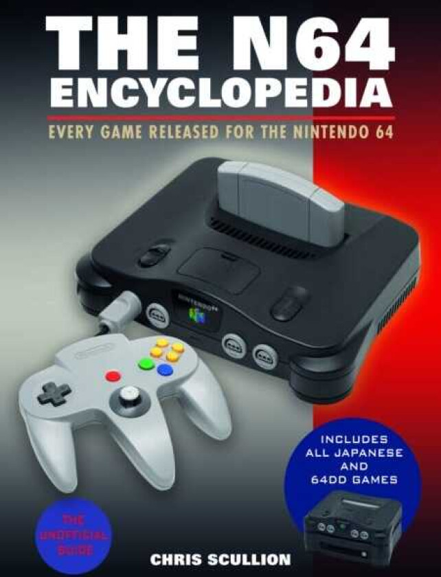 The N64 Encyclopedia Every Game Released for the Nintendo 64