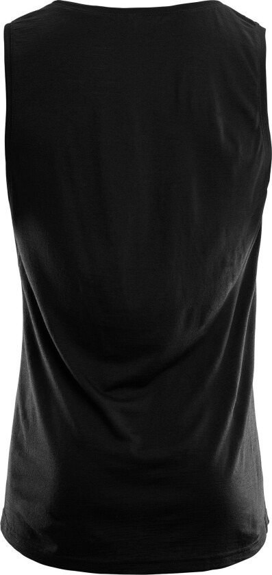 LightWool Singlet Man XS, Jet Black